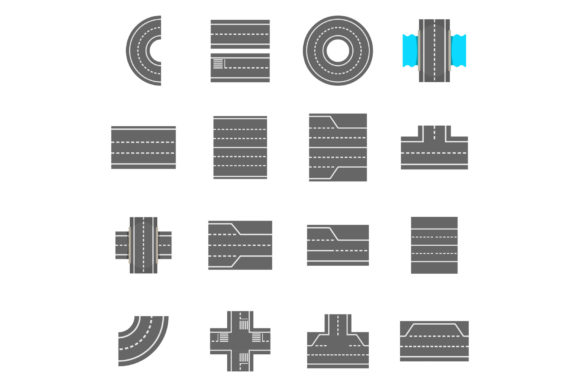 Build Better Maps with Road Elements Constructor Icons