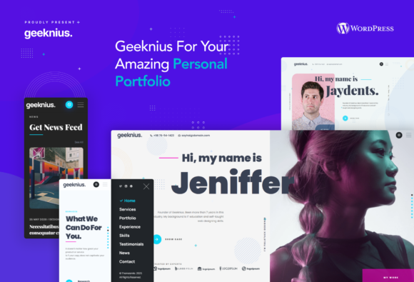 Building a Professional Digital Presence with Geeknius - Creative Portfolio WordPress