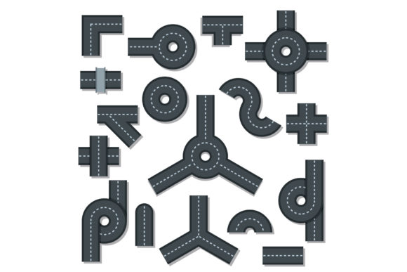 Building Better Digital Maps: A Comprehensive Guide to Road Elements Parts Icons Sets