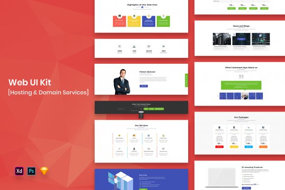 Building Trust and Speed: A Practical Look at the Hosting Services Web UI Kit