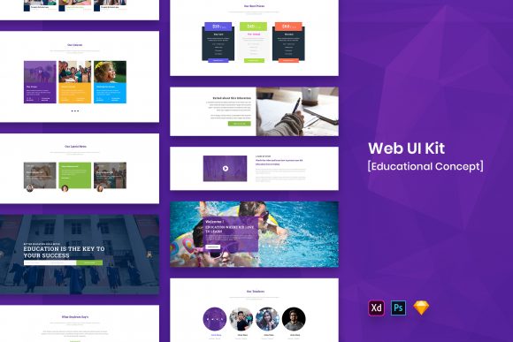 Building Trust with the Education Web UI Kit