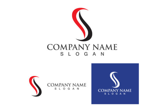 Elevate Your Brand with S Logo and Symbols Template Vector Icons