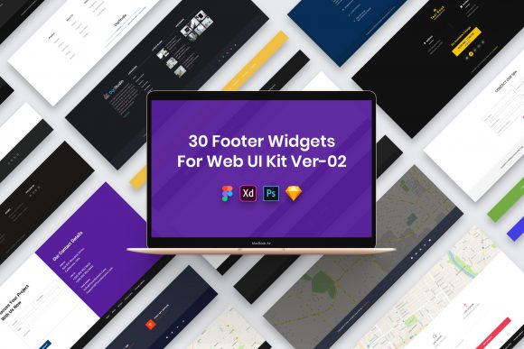 Elevate Your Site with 30 Footer Widgets
