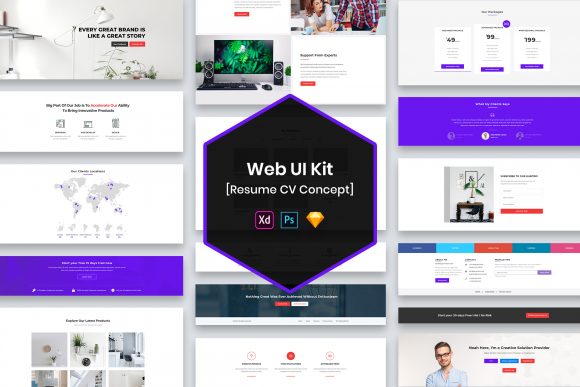 Evaluating the CV Resume Web UI Kit for Modern Portfolio Design
