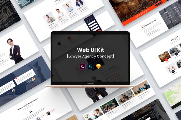 Evaluating the Lawyer Agency Web UI Kit for Professional Legal Websites