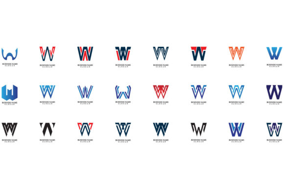 Evaluating the Letter W Logo Business Vector Icon for Modern Branding
