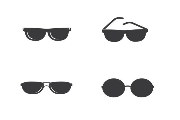 Evaluating the Sunglasses Icon Vector Design Set for Creative Projects