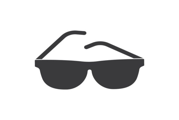 Integrating the Sunglasses Icon Vector Design Template into Professional Creative Workflows