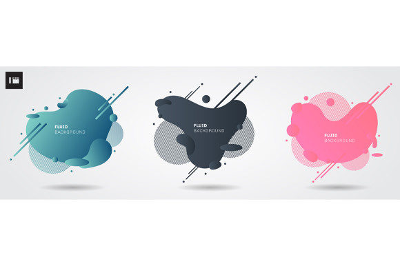 Modern Liquid Shapes for Dynamic Design