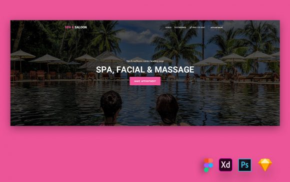 Optimizing Your Web Presence with the Hero Header for Rejuvenation Centre