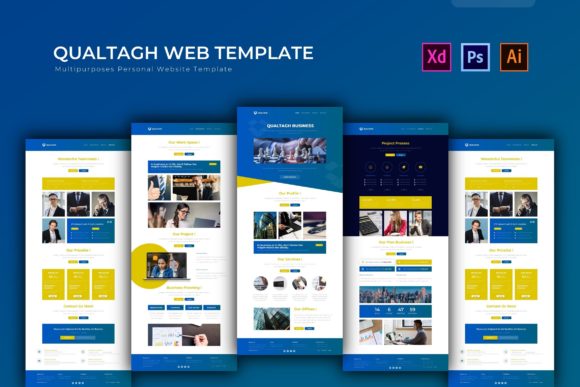 Qualtagh Business Web Template: A Practical Design Solution for Modern Entrepreneurs