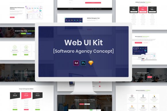 Software Agency Web UI Kit