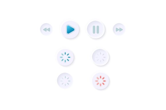 Streamline Your Video Interface with the Player Buttons UI Elements Kit