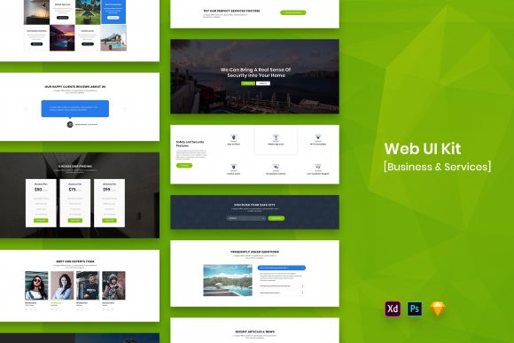 Streamlining Digital Design with the Web UI Kit Business Services