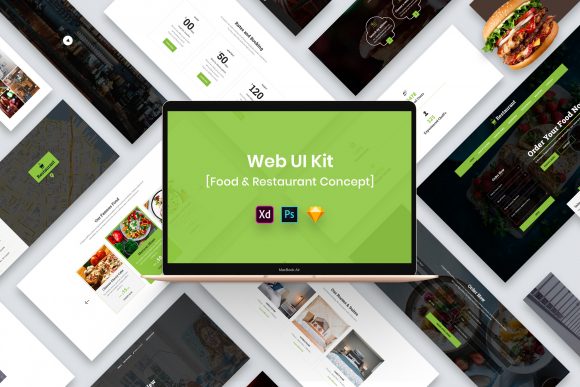 Streamlining Digital Dining: A Deep Dive into the Food Order Web UI Kit