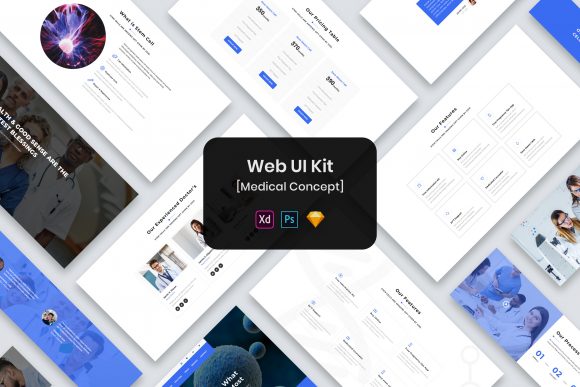 Streamlining Healthcare Design with the Web UI Kit Medical