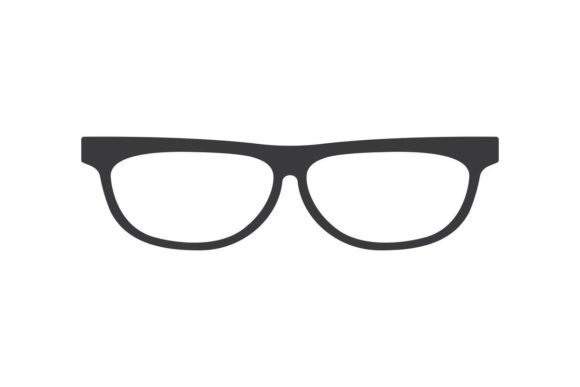 Sunglasses Icon Vector Template for Design
