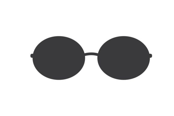 Sunglasses Logo Icon Vector Illustration Guide