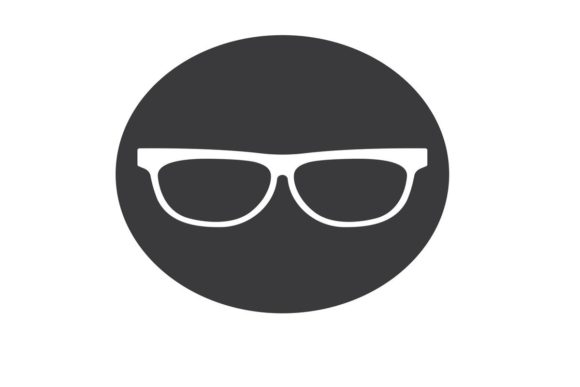 Sunglasses Logo Icon Vector Template Guide
