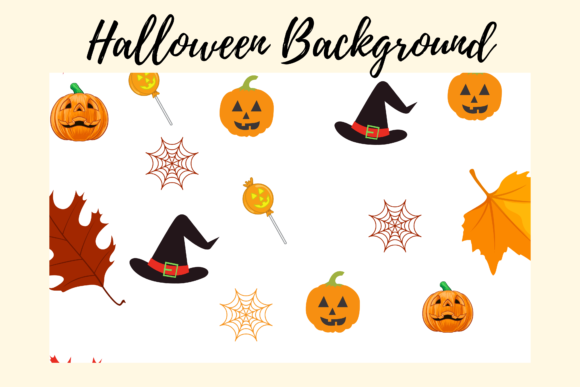 Transform Your Creative Projects with a High-Resolution Halloween Pattern Background