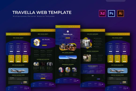 Travella: A Modern Design Asset