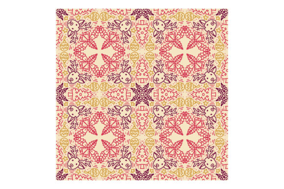 Vintage Christmas Seamless Patterns for Design
