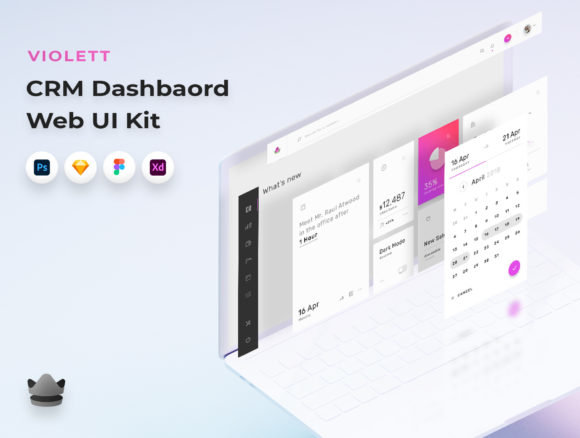 Violett: A Powerful SaaS Dashboard UI Kit